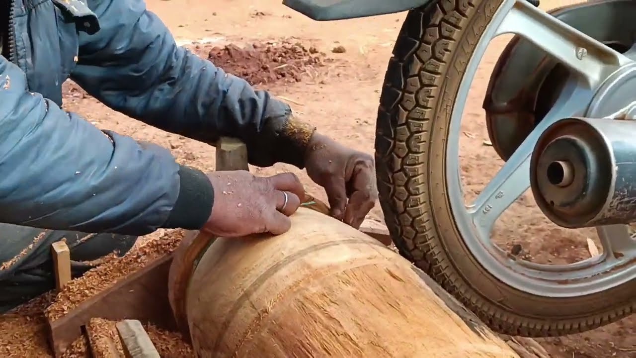 professional dholak making || part 1 || 