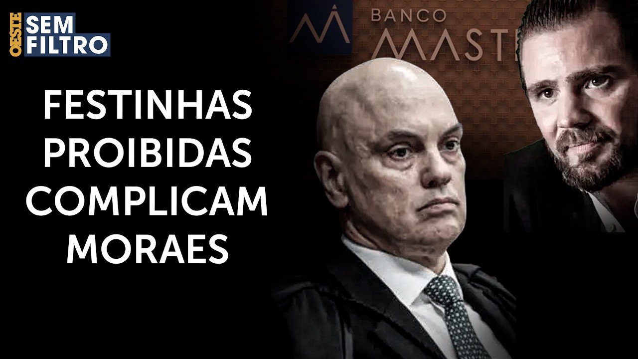 'VAZA MASTER': Moraes nega ida às 'festinhas' de Daniel Vorcaro em Trancoso