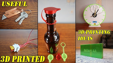 Useful 3D Prints August 2022