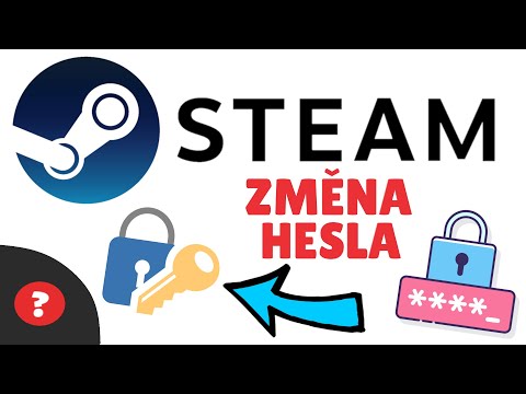 Jak ZMĚNIT HESLO pro STEAM | Návod | STEAM / PC