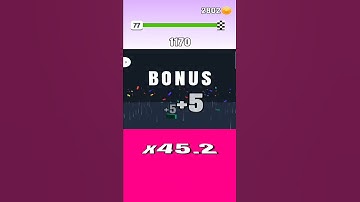 Stack colors level-#77 world record||android gameplay #Voodoo