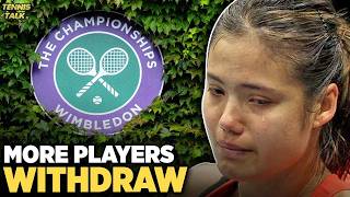Raducanu Forced to Withdraw from Wimbledon 2026 | Tennis News