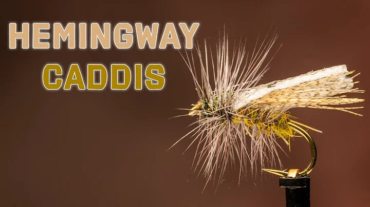 Hemingway Caddis Variant Fly Pattern | Better Henryville Special? | Fly Tying Tutorial