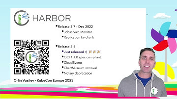 #KubeCon Europe 2023 Amsterdam Project #Harbor Update #keynote