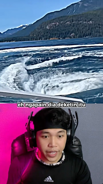 The World's Largest Whirlpool (Water Tornado) 😱 #shorts