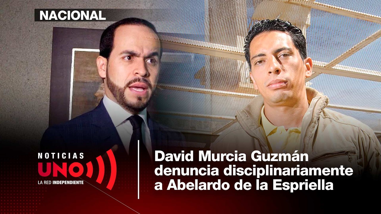 Murcia Guzmán denuncia disciplinariamente al precandidato presidencial Abelardo de la Espriella