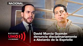 Murcia Guzmán files a disciplinary complaint against presidential pre-candidate Abelardo de la Es...