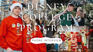 How to Pass the Disney College Program Phone Interview on Your FIRST TRY!