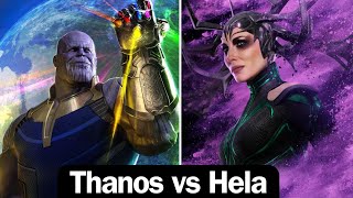 Hela Vs Thanos Who Will Win? Hela, Thanos Whats On Hollywood