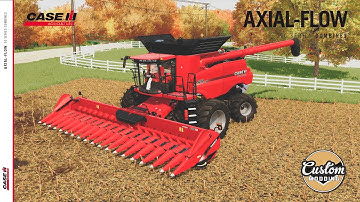 Farming Simulator 22: Case IH Axial-Flow 250 Series - All Features