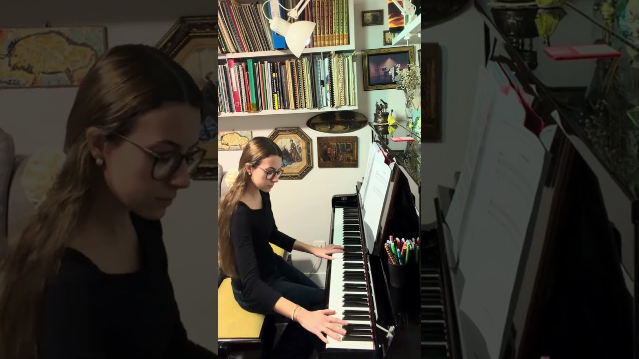 Maria Zudaire/ Passacaglia (No. 6)from Harpsichord Suite No. 7 in G minor, HWV 432