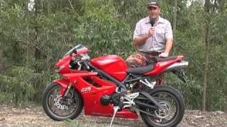 Triumph Daytona 675, 2009 model