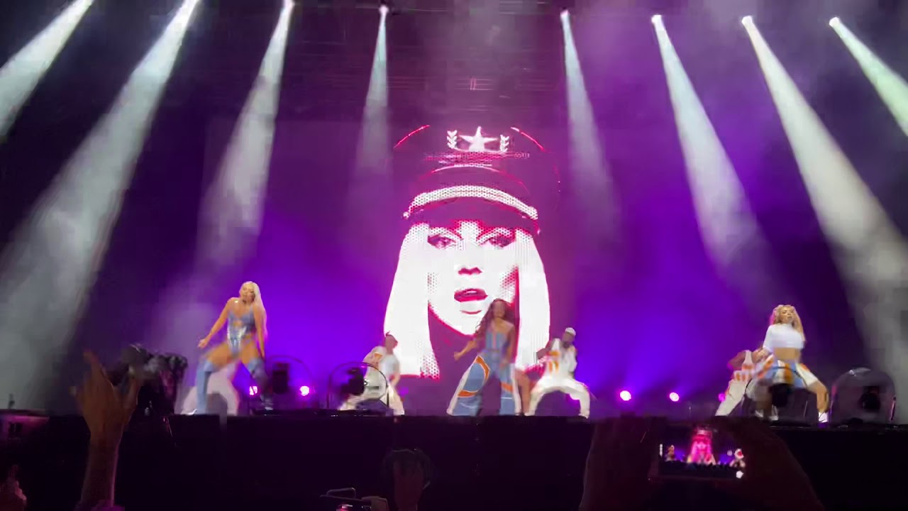 Little Mix - Woman Like Me live at Brazil Festival Grls