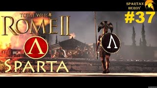 Total War: Rome 2 Прохождение кампании | Спарта #37 - Восстание рабов в Неаполе