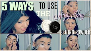 5 Ways to Use your Mary Kay Translucent Powder | DEMO |