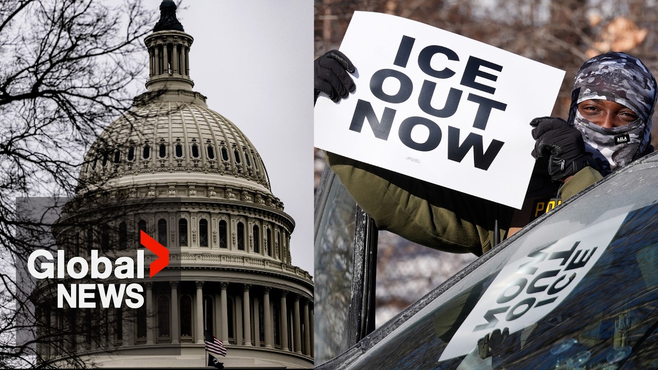 US government shutdown ends, starting clock on ICE talks