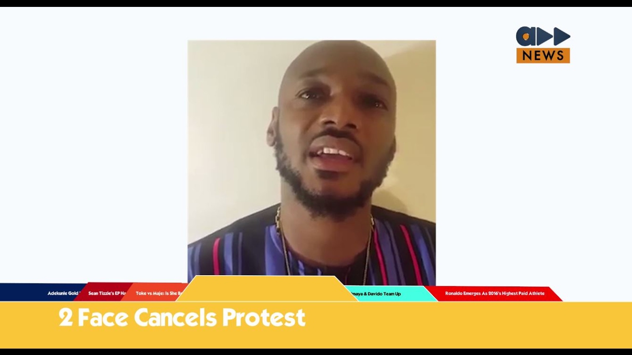 The Truth About 2Face And The Protest- Accelerate News