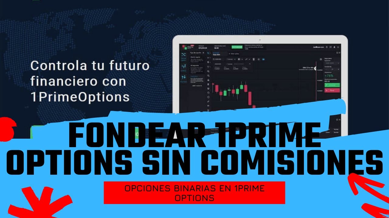 Como fondear 1Prime con minimas comisiones - YouTube