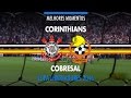 Melhores Momentos - Corinthians 6 x 0 Cobresal-CHI - Libertadores - 20/04/2016