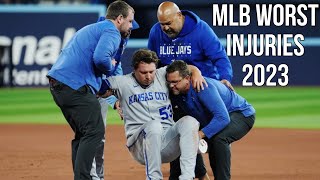 MLB Worst Injuries || MLB 2023 (Part 3) by Punchouts 346,667 views 6 months ago 16 minutes