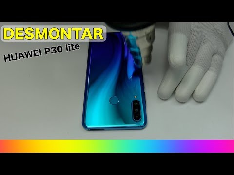 Disassemble Huawei P30 Lite - YouTube