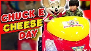 CHUCK E CHEESE Family Fun Indoor Activities