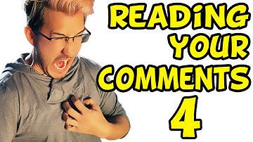 MARK HAD A HEART ATTACK?! | Reading Your Comments #4