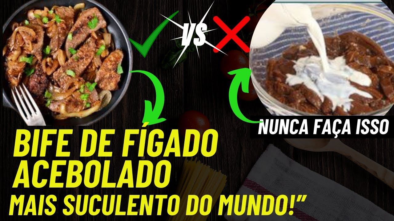 Bife de Fígado Acebolado