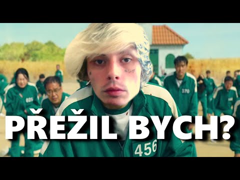 Hrajeme Squid Game od Netflixu 🦑