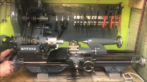 Test Myford Super7 - 1