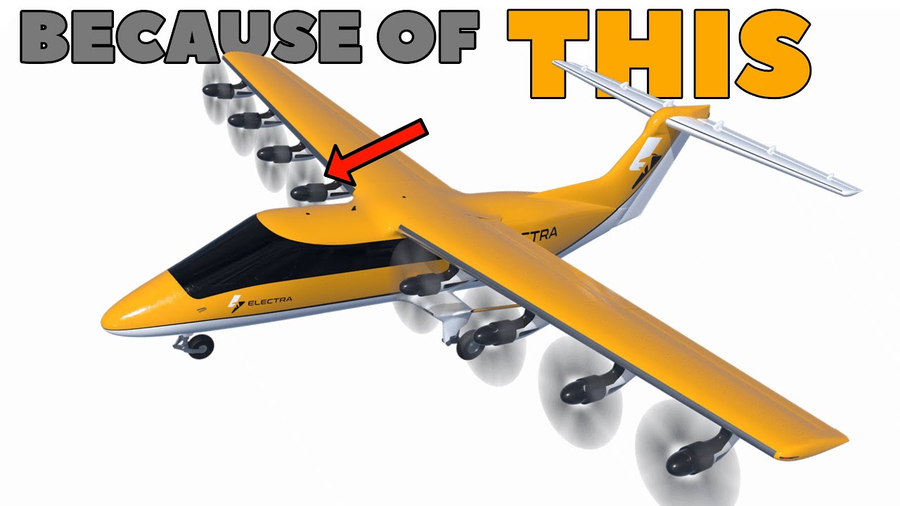 The Only Electric Aircraft That Makes Sense Right Now - Electra Ultra Short