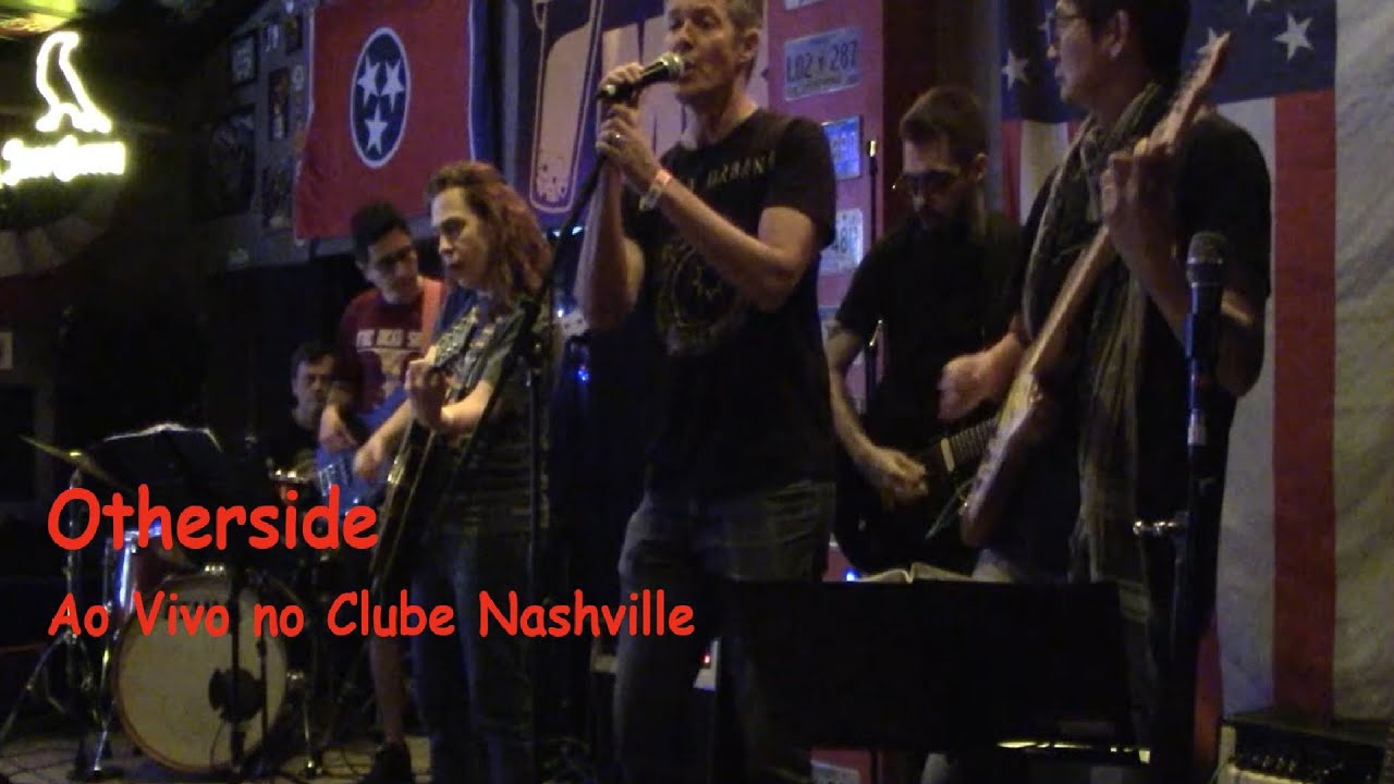 Gustavo Corsi [Bateria] Otherside (Red Hot Chili Peppers Cover) Ao vivo no Clube Nashville