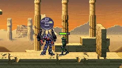 Transformers: Revenge of the Fallen mobile playthrough (3/3)