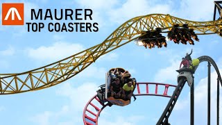 Top 20 Roller Coasters from Maurer