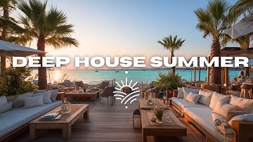 Sunset Sax & Deep House Mix 🌅 Chill Beach Lounge Vibes Live