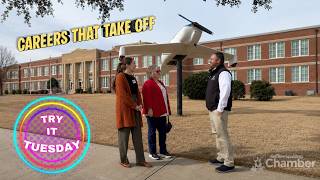 Try-It Tuesday | Exploring Aviation Careers at GRCCA's Aircraft Maintenance Program