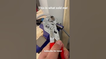 What sold me on the Knipex Pliers Wrench?