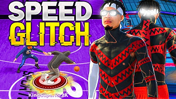 NBA 2K23 NEW SPEED GLITCH CHEESE 2K21 SPEED BOOST GLITCH IS BACK