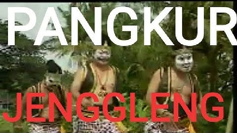 Gending Pangkur Jenggleng