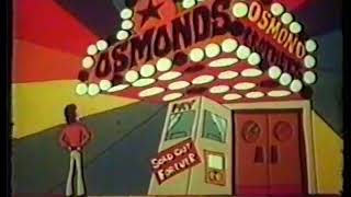 ABC TV Jackson 5  & Osmonds Cartoon Commercial (1972)