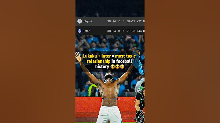 Lukaku haunts Inter Milan AGAIN 😭