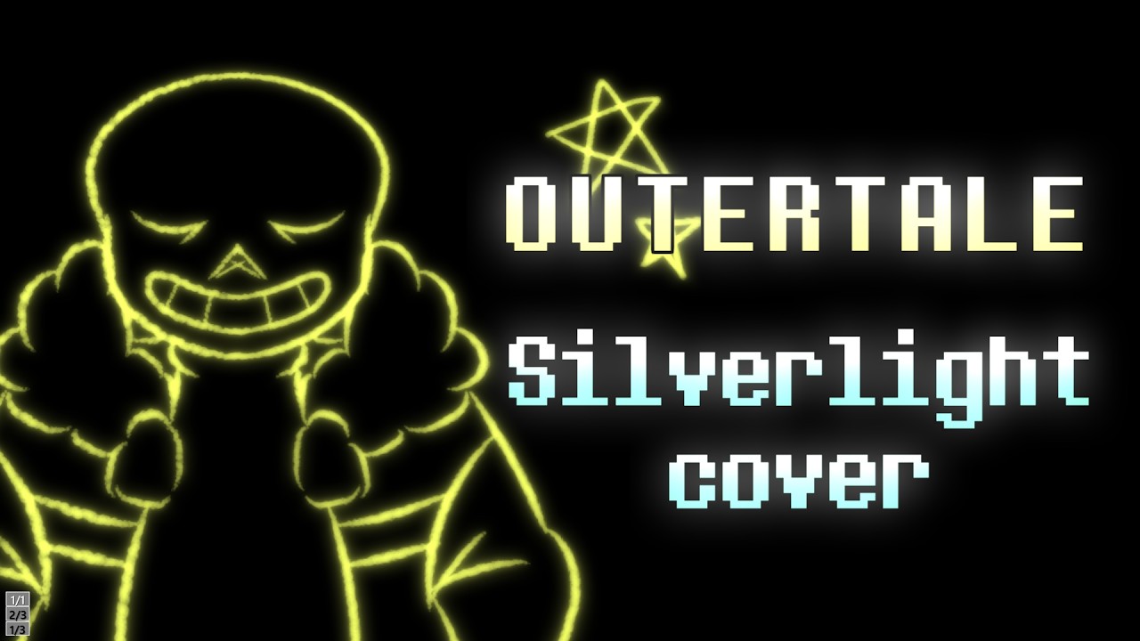 Silverlight cover - Outertale