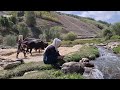Life and work of Afghan girls in villages: afghanistan village life