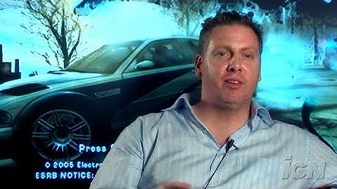 Need for Speed Most Wanted Xbox 360 Interview - Video