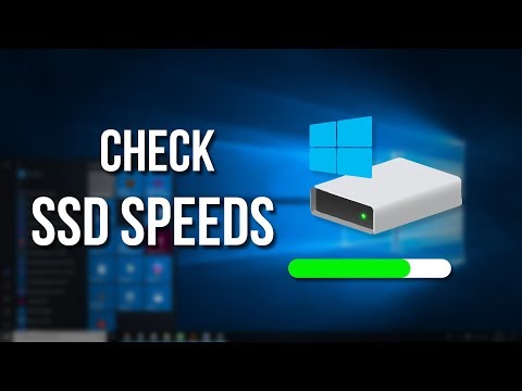 How to Check SSD Read and Write Speeds on Windows 10