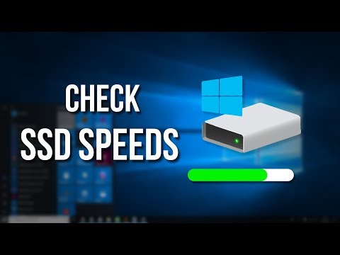 Video: How To Find Out The Speed Of A Disk