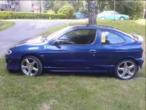 Renault Megane Coupe 1 6e Youtube