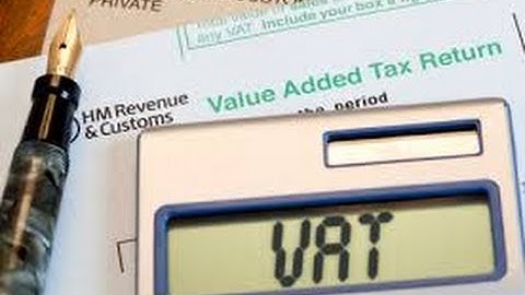 Hướng dẫn kê khai thuế theo phương pháp khấu trừ