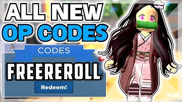 ⚔️ Roblox Slayers Unleashed Codes ⚔️ ALL NEW *SECRET* OP CODES!