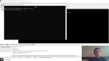 DEV C++ "Hola mundo" y primeros pasos  programando en C - Prof. Nicolás Battaglia